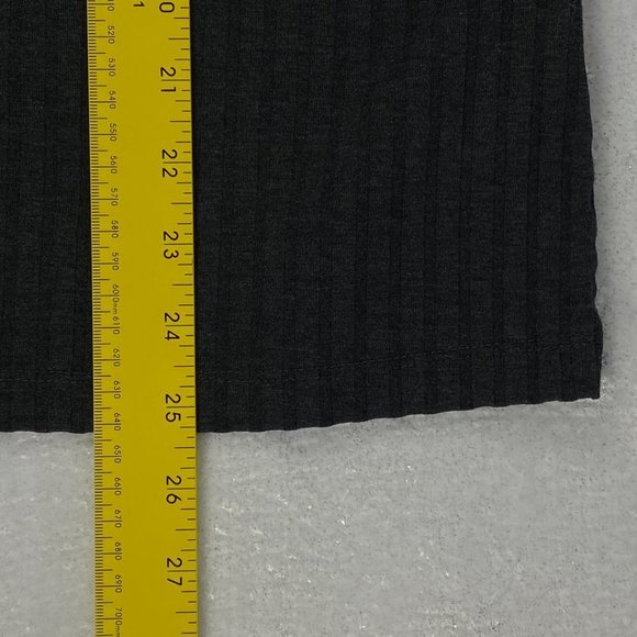 Lily Morgan Tank Top Womens‎ Large Stretch Pullover Gray Sleeveless - Picture 7 of 9